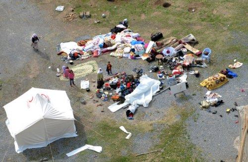 Van'da kar yağışı başladı