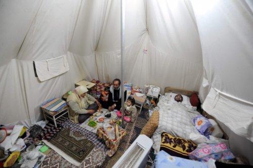 Van'da kar yağışı başladı