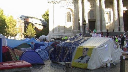 Londra'da PKK çadırına polis baskını - Resim 6