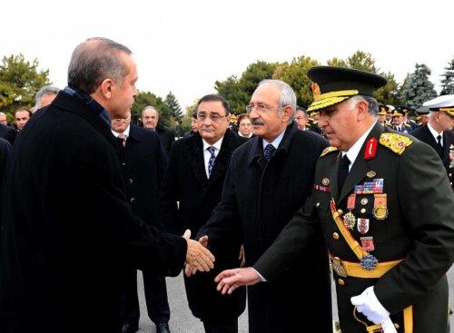 Ankara'da Cumhuriyet Bayramı 88. yıl kutlaması - Resim 27