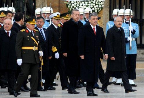 Ankara'da Cumhuriyet Bayramı 88. yıl kutlaması - Resim 7