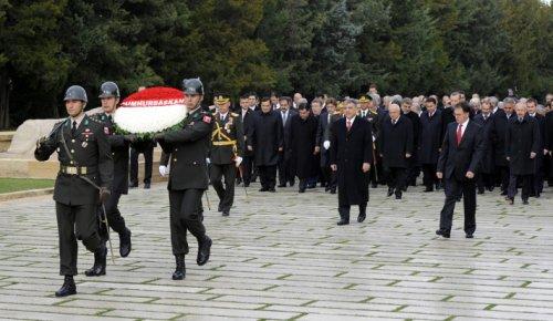 Ankara'da Cumhuriyet Bayramı 88. yıl kutlaması - Resim 2