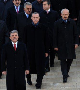 Ankara'da Cumhuriyet Bayramı 88. yıl kutlaması - Resim 5
