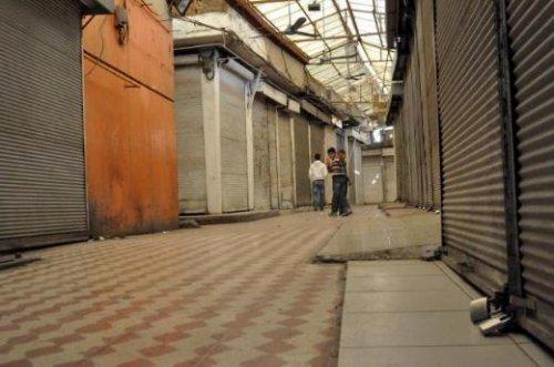 Diyarbakır esnafı kepenk kapattı - Resim 15