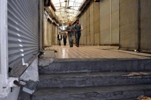 Diyarbakır esnafı kepenk kapattı - Resim 11
