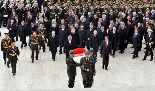 Ankara'da Cumhuriyet Bayramı 88. yıl kutlaması - Resim 12