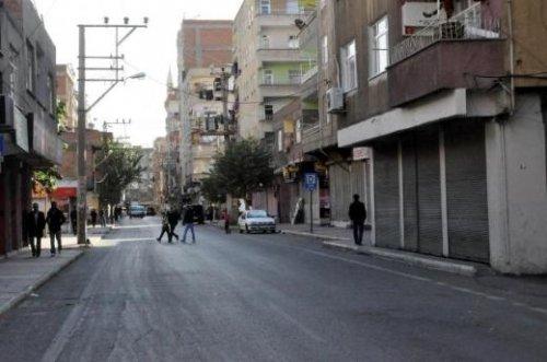 Diyarbakır esnafı kepenk kapattı - Resim 2