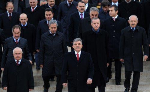 Ankara'da Cumhuriyet Bayramı 88. yıl kutlaması - Resim 6