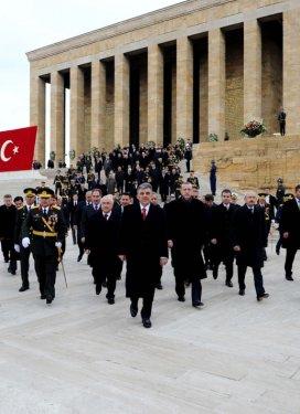 Ankara'da Cumhuriyet Bayramı 88. yıl kutlaması - Resim 30