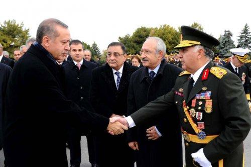 Ankara'da Cumhuriyet Bayramı 88. yıl kutlaması - Resim 28