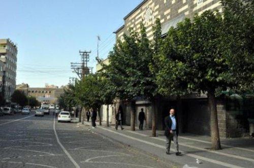 Diyarbakır esnafı kepenk kapattı - Resim 6
