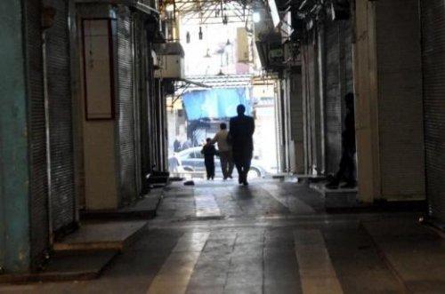 Diyarbakır esnafı kepenk kapattı - Resim 7