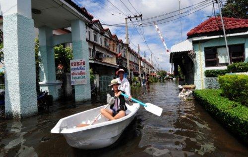 Tayland'da yüzyılın en büyük doğa felaketi - Resim 13