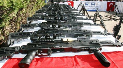PKK'nın 88 adet suikast silahı ele geçirildi - Resim 5