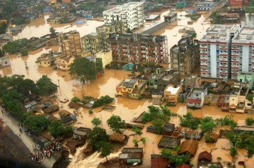 Tayland'da yüzyılın en büyük doğa felaketi - Resim 19