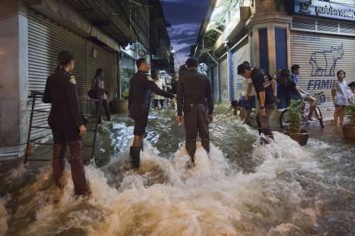 Tayland'da yüzyılın en büyük doğa felaketi - Resim 21