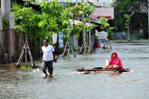 Tayland'da yüzyılın en büyük doğa felaketi - Resim 10