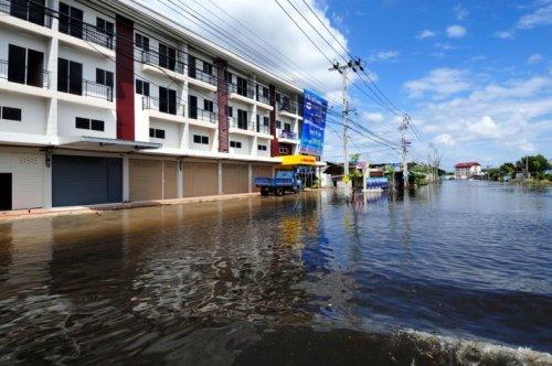 Tayland'da yüzyılın en büyük doğa felaketi - Resim 11
