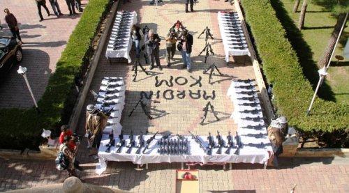 PKK'nın 88 adet suikast silahı ele geçirildi - Resim 3