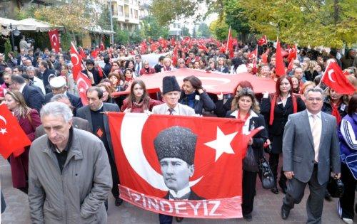 29 Ekim 2011 Cumhuriyet Bayramı kutlamaları - Resim 27