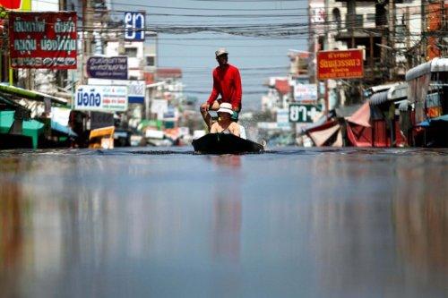 Tayland'da yüzyılın en büyük doğa felaketi - Resim 9
