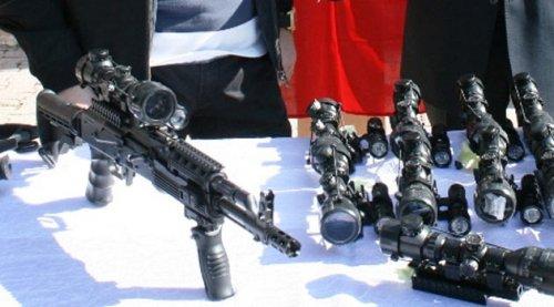 PKK'nın 88 adet suikast silahı ele geçirildi - Resim 4