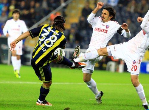 Fenerbahçe - Kardemir Karabükspor maçından kareler