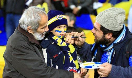 Fenerbahçe - Kardemir Karabükspor maçından kareler