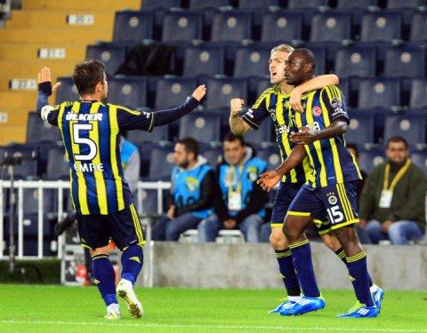 Fenerbahçe - Kardemir Karabükspor maçından kareler
