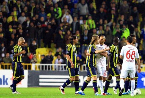 Fenerbahçe - Kardemir Karabükspor maçından kareler