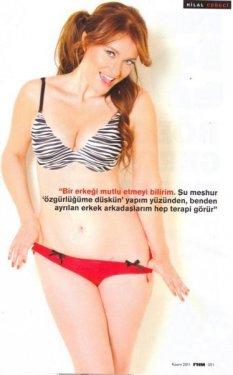 Hilal Cebeci'den çok özel pozlar - Resim 1