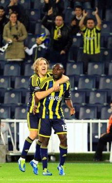 Fenerbahçe - Kardemir Karabükspor maçından kareler