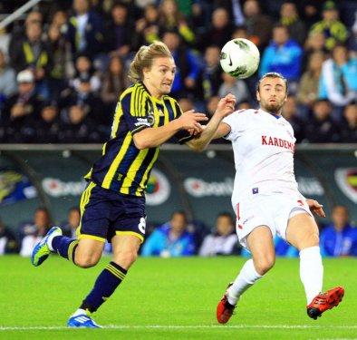 Fenerbahçe - Kardemir Karabükspor maçından kareler