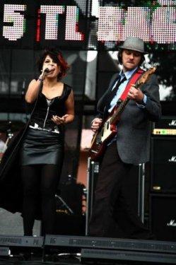 Van İçin Rock konserinden kareler 