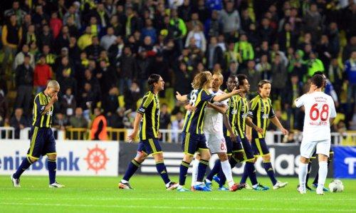 Fenerbahçe - Kardemir Karabükspor maçından kareler