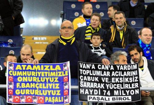 Fenerbahçe - Kardemir Karabükspor maçından kareler