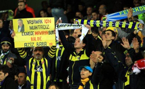 Fenerbahçe - Kardemir Karabükspor maçından kareler