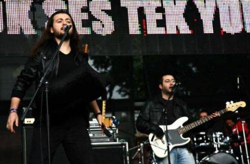 Van İçin Rock konserinden kareler 