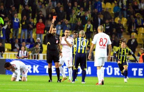 Fenerbahçe - Kardemir Karabükspor maçından kareler