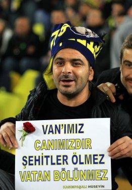 Fenerbahçe - Kardemir Karabükspor maçından kareler