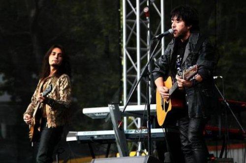 Van İçin Rock konserinden kareler 