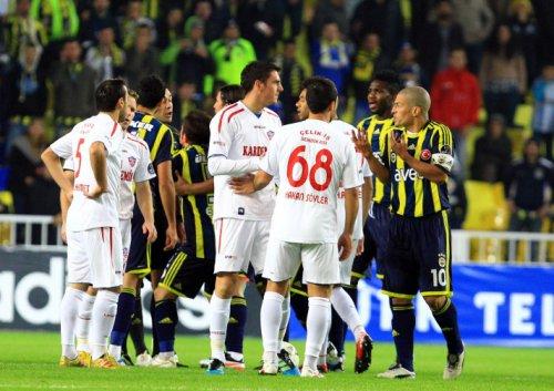 Fenerbahçe - Kardemir Karabükspor maçından kareler