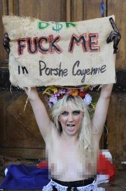 FEMEN'den çıplak protesto - Resim 4
