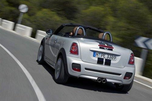 İkinci üstsüz MINI Roadster - Resim 4