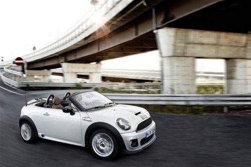 İkinci üstsüz MINI Roadster - Resim 8