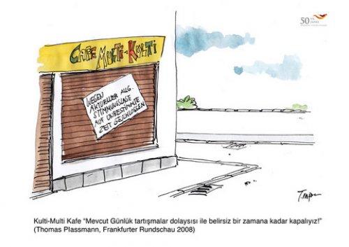 Karikatürlerde Almanların gözüyle Türkler - Resim 2