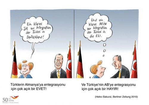 Karikatürlerde Almanların gözüyle Türkler - Resim 26