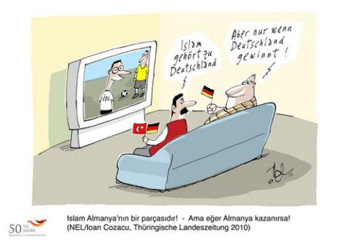 Karikatürlerde Almanların gözüyle Türkler - Resim 19