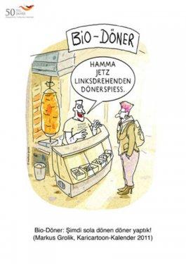 Karikatürlerde Almanların gözüyle Türkler - Resim 8