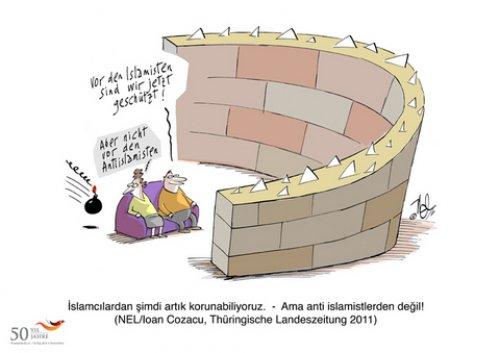 Karikatürlerde Almanların gözüyle Türkler - Resim 21